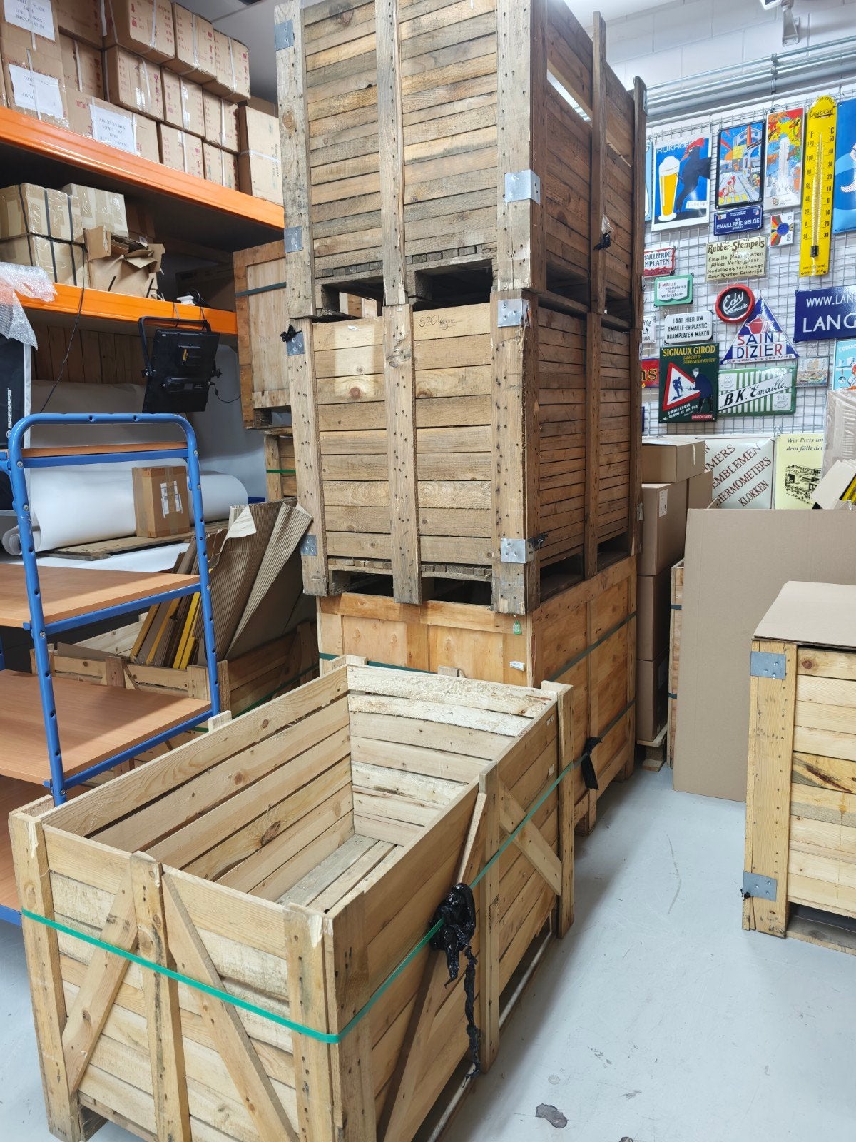 Gratis houten kisten en pallets, Ophalen, Gebruikt, 25 tot 50 mm, Pallet