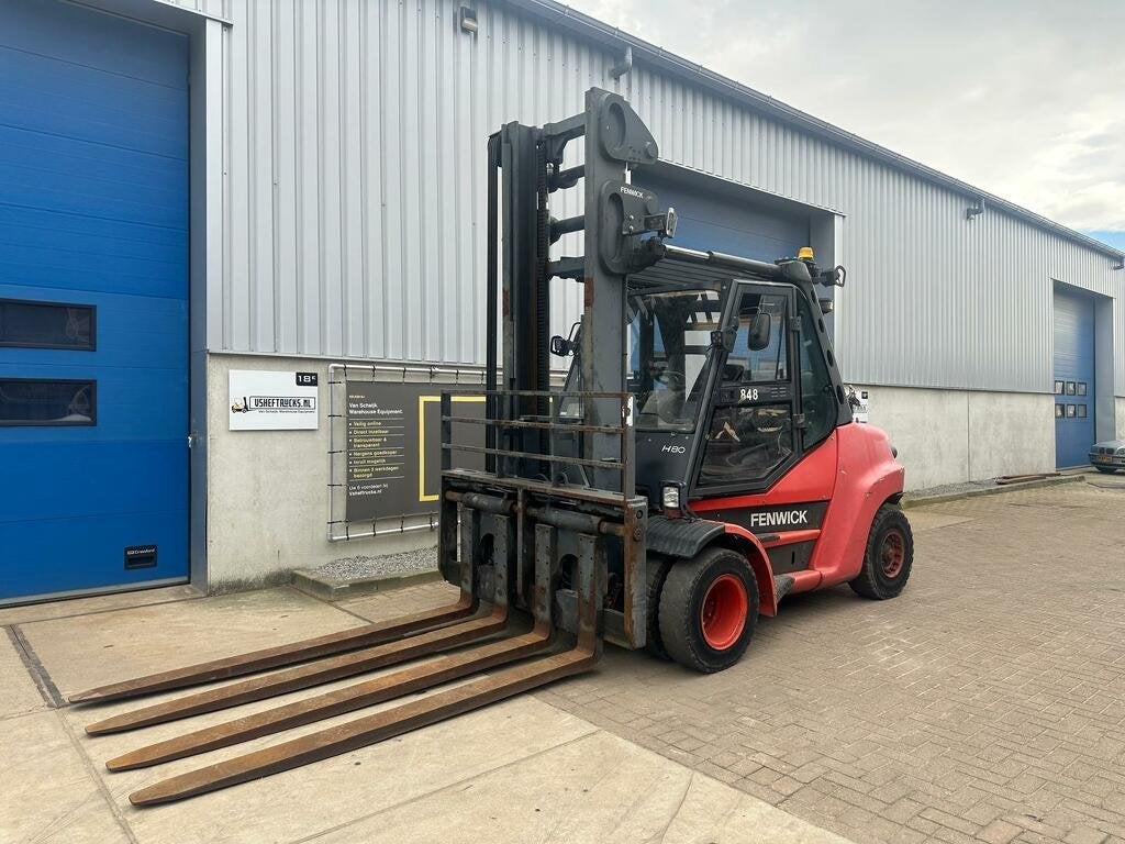VS-22557 LPG heftruck Linde H80T DUO Pallet, LPG, Linde, Heftruck, Linde Mate