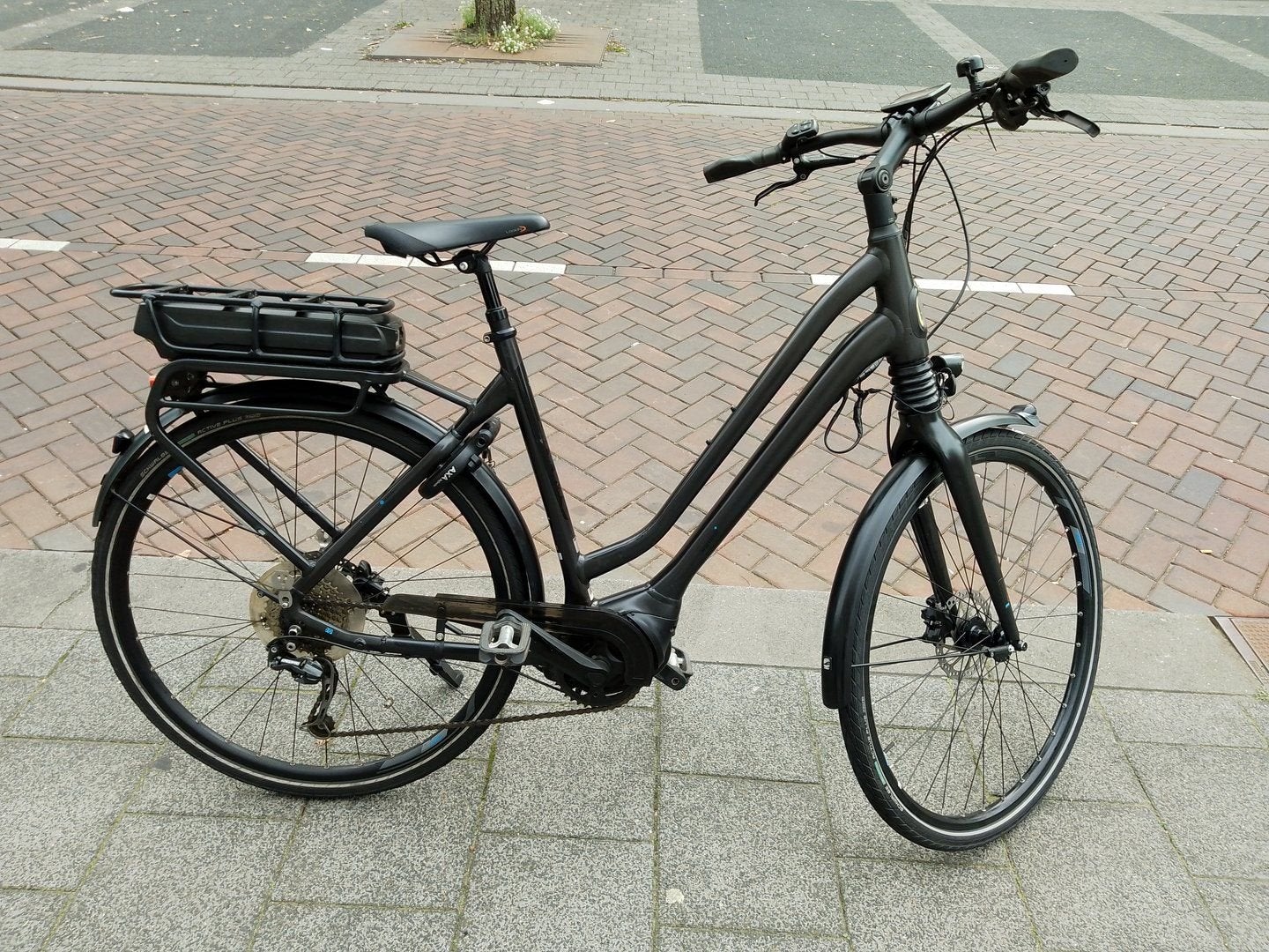 Giant Prime E+ d55 elektrische damesfiets middenmotor, Gebruikt, -, -, -