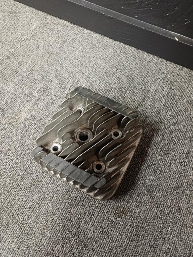 125cc cilinder kop piaggio 2 takt, Ophalen of Verzenden, Cilinder, Piaggio