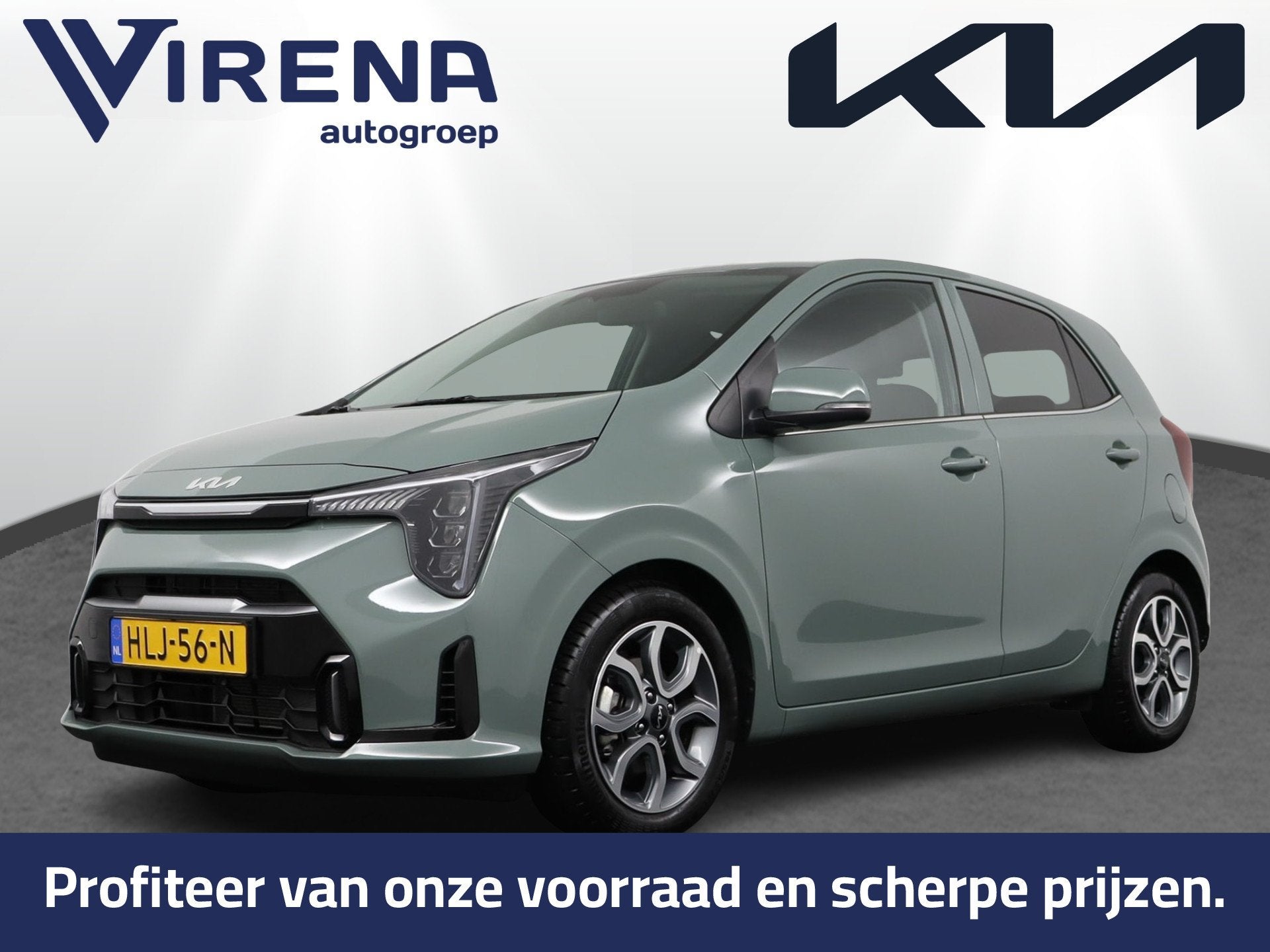 Kia Picanto 1.0 DPI ExecutiveLine - Stoel/stuurwiel verwarmi