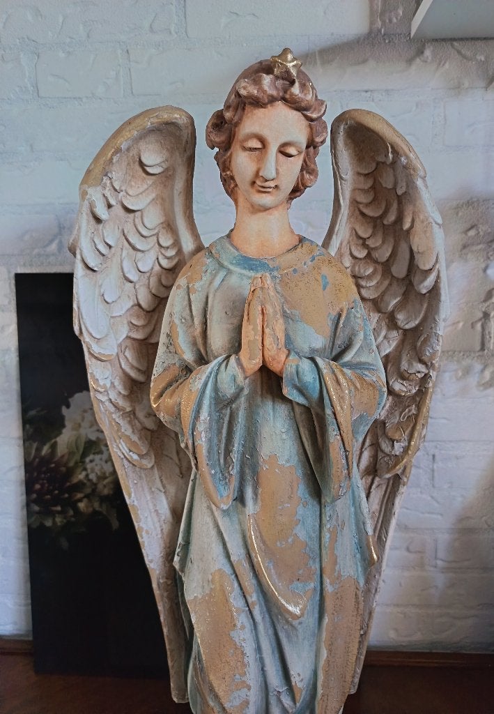 Clayre en Eef prachtige grote engel, Antiek en Kunst, Ophalen