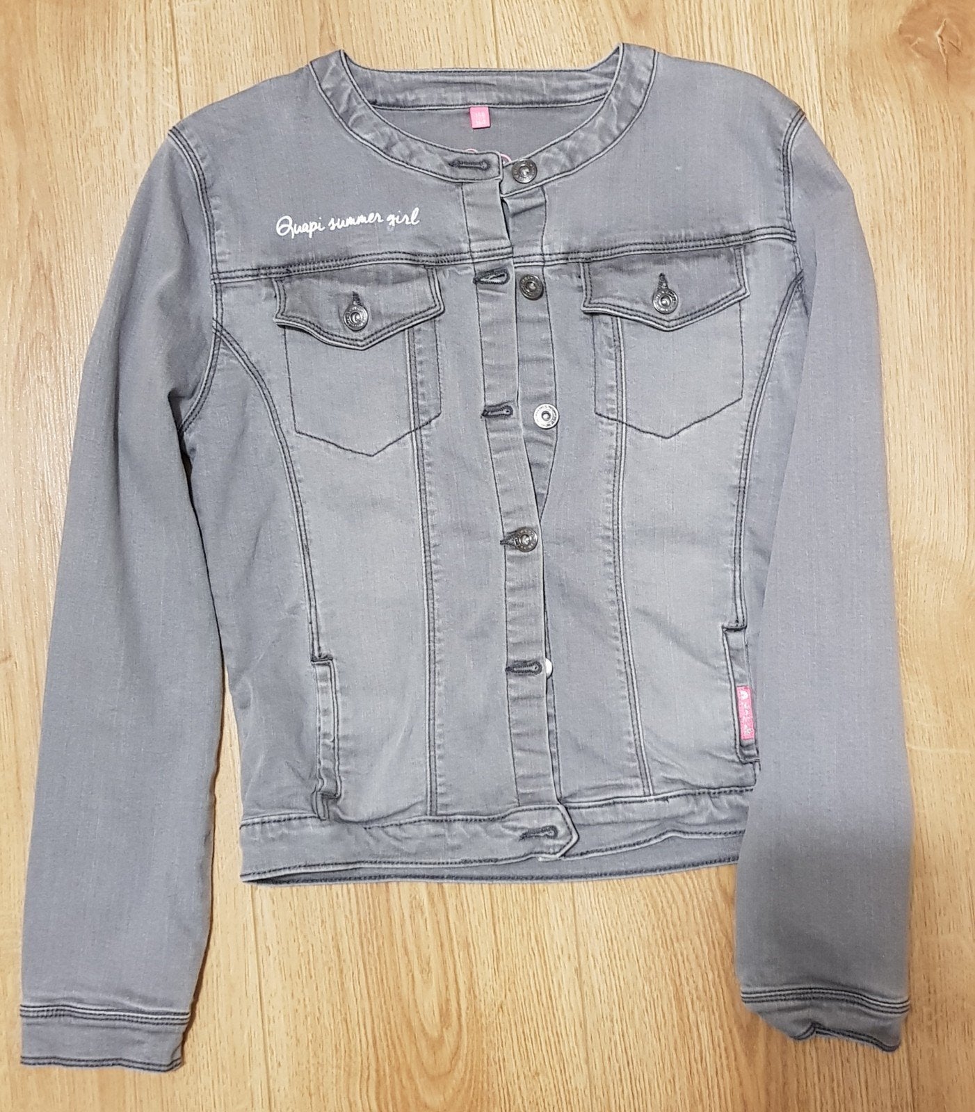 SPIJKERJAS VAN QUAPI MAAT 158/164, Kinderen en Baby's, Kinderkleding | Maat 158, Meisje, Ophalen of Verzenden, Zo goed als nieuw