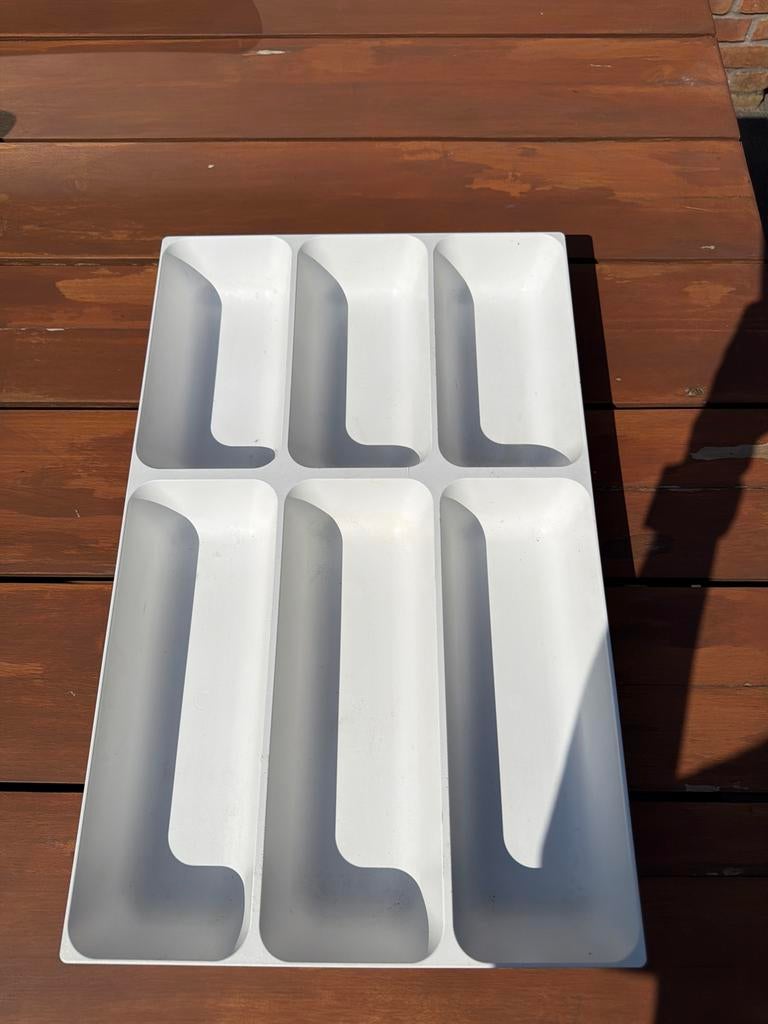 IKEA Bestekbak wit, IKEA, Kunststof, Ophalen of Verzenden, Wit