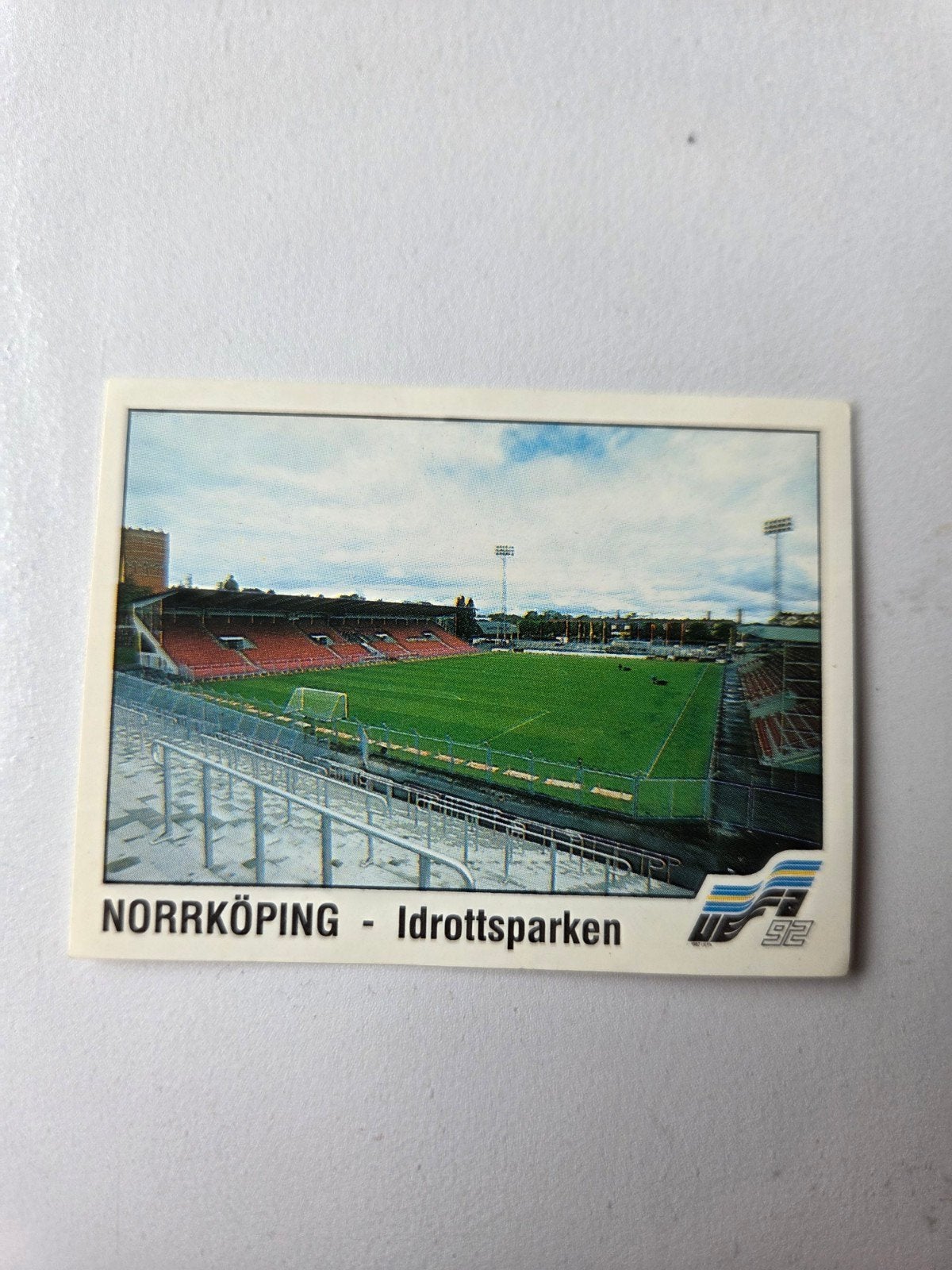 Panini EK 92, Ophalen of Verzenden, Zo goed als nieuw, Buitenlandse clubs, Poster, Plaatje of Sticker