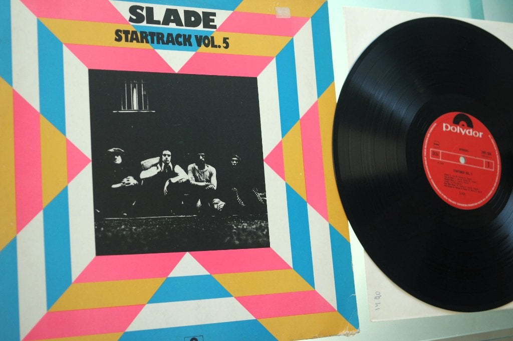 Slade Startrack vol. 5, Cd's en Dvd's, Ophalen of Verzenden, Gebruikt, Overige formaten, Classic Rock