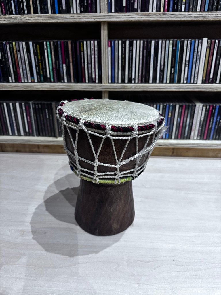 ✅ Djembé (djembeh, djembee, dzjembee of yembe), Ophalen of Verzenden, Gebruikt, Trommel