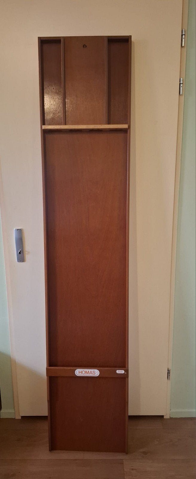 Homas S25 Sjoelbak 200 cm / 40 cm met 30 schijven, Een of twee spelers, Ophalen, Zo goed als nieuw, Homas