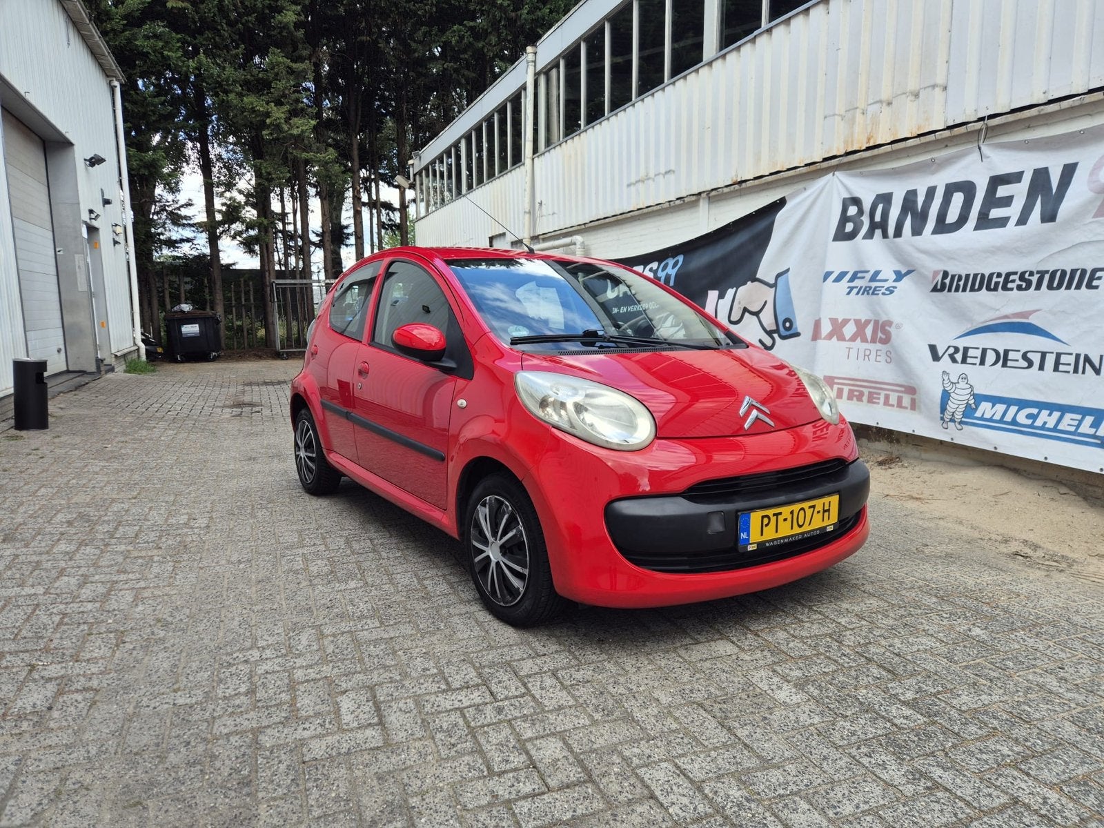 Citroën C1 | Automaat | Airco |Nieuwe koppeling | Nieuwe APK, Automaat, 68 pk, Bedrijf, 22 km/l