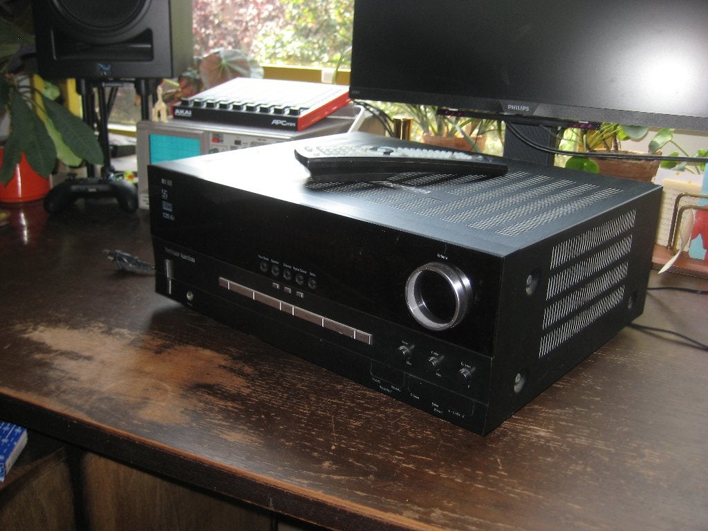 Harman Kardon AVR 135 Audio/Video Receiver, Zo goed als nieuw, 120 watt of meer, Ophalen, Overige merken