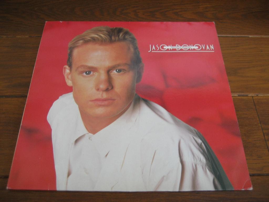 80s jason donovan lp, Ophalen of Verzenden, Zo goed als nieuw, 12 inch
