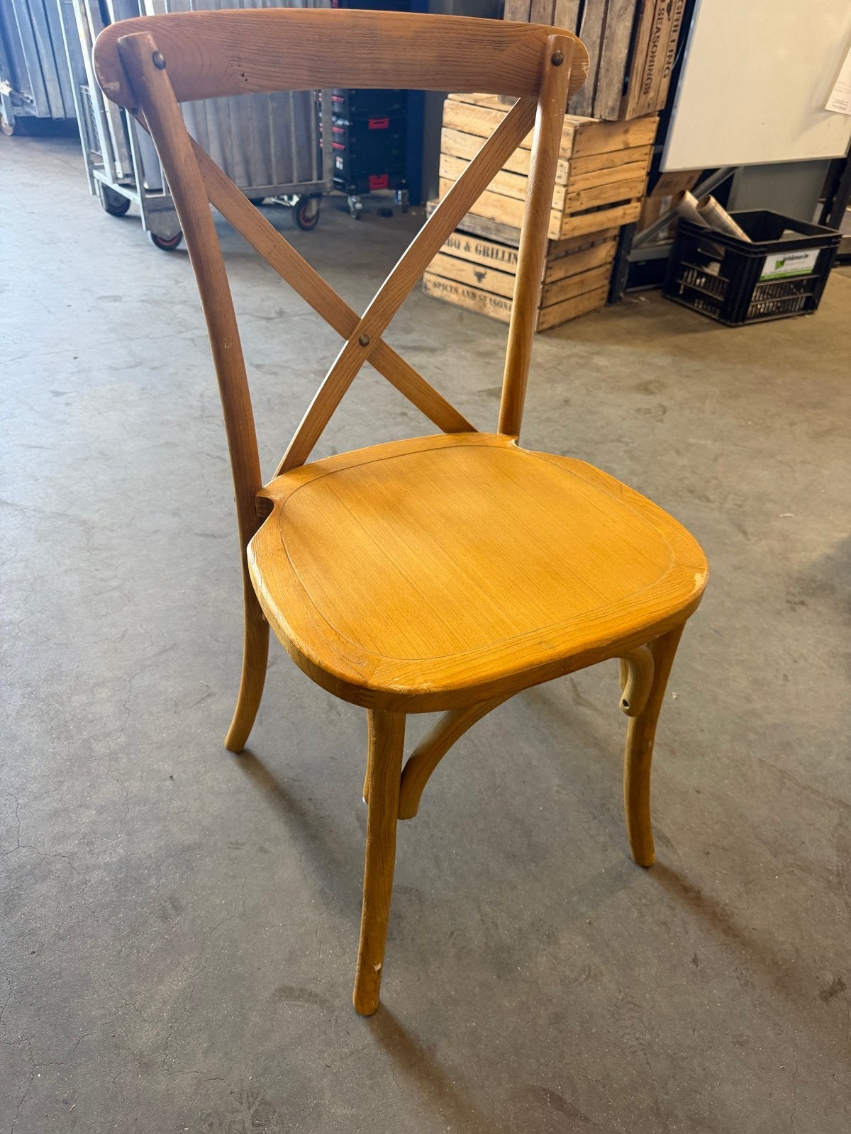 150x Flexfurn Cross Stoelen - Partijverkoop, Ophalen, Gebruikt, Overige kleuren, Vijf, Zes of meer stoelen