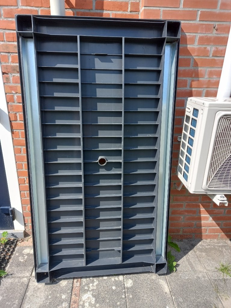 Tuinmeubelset, Tuin en Terras, Tuinsets en Loungesets, Ophalen, Kunststof, Gebruikt, 8 zitplaatsen