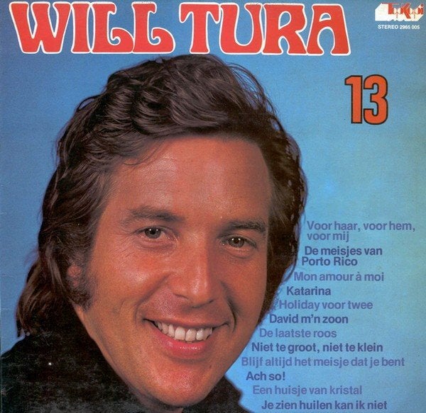 Will Tura ‎  Will Tura 13  lp, LP, Gebruikt, Pop, 12 inch