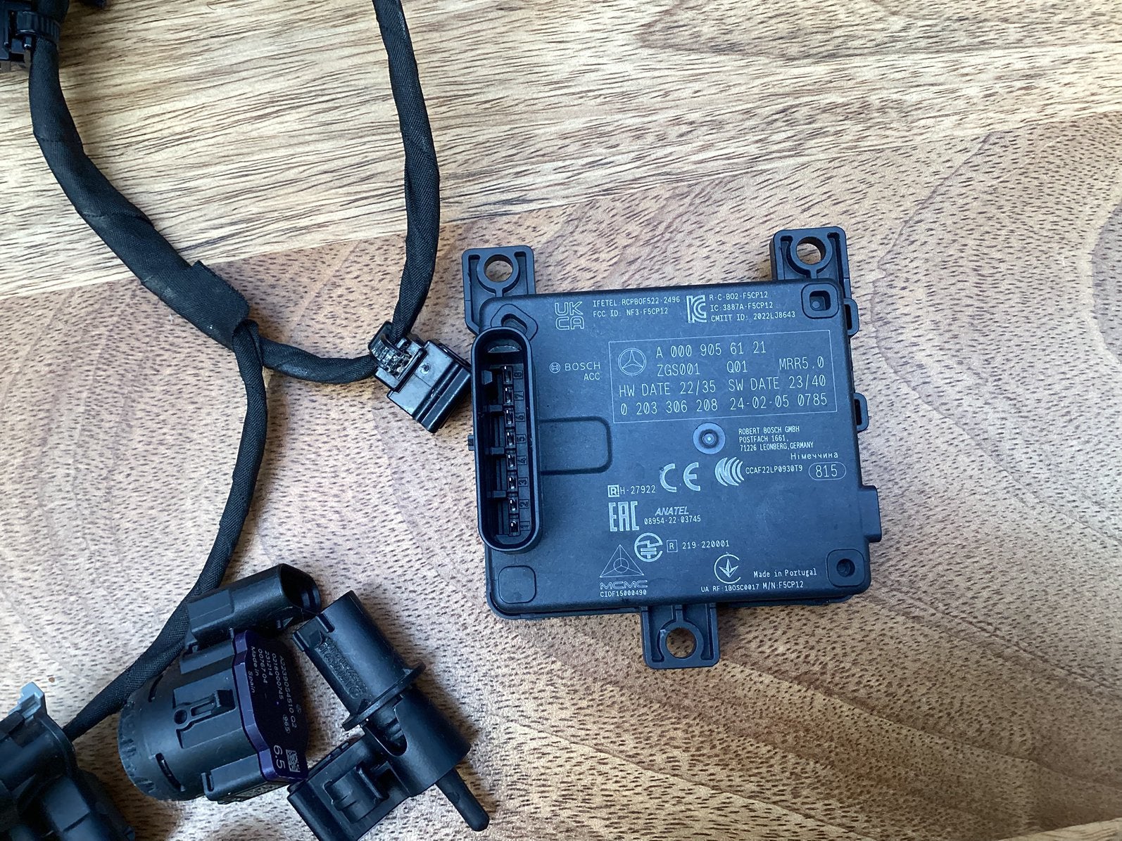 Mercedes radarsensor A0009056121, Auto-onderdelen, Ophalen of Verzenden, Gebruikt, Mercedes-Benz