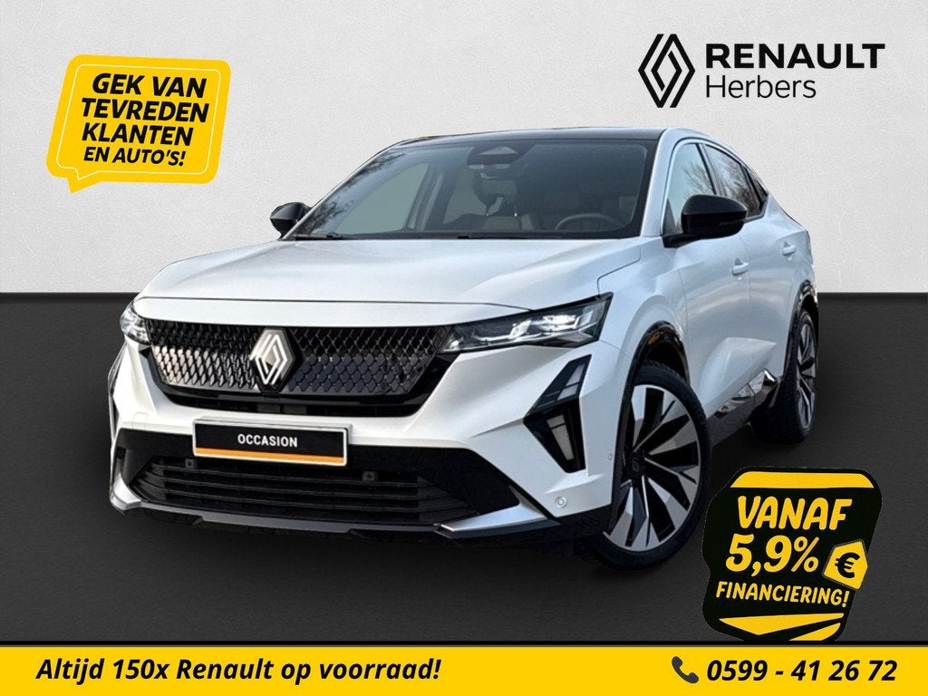 Renault Rafale 1.2 E-Tech full hybrid 200 techno STOEL/STUUR