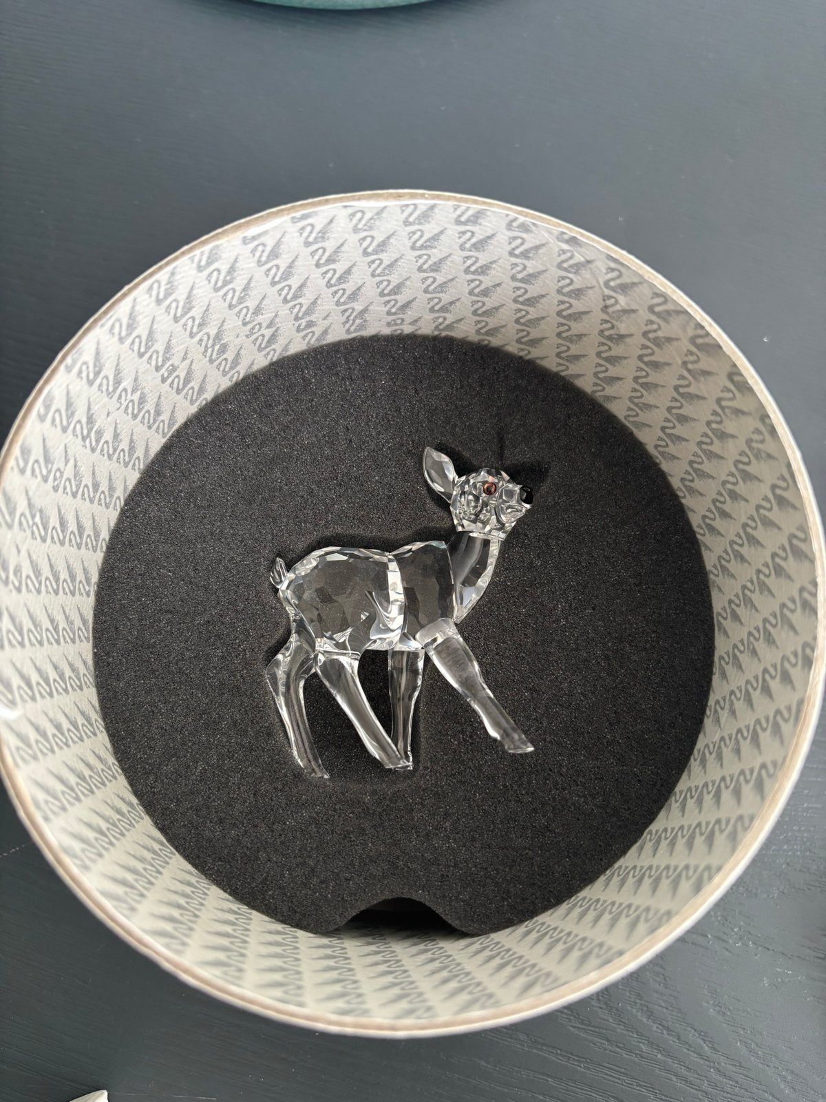 Swarovski Hertje “Bambi”, Ophalen of Verzenden, Zo goed als nieuw, Figuurtje