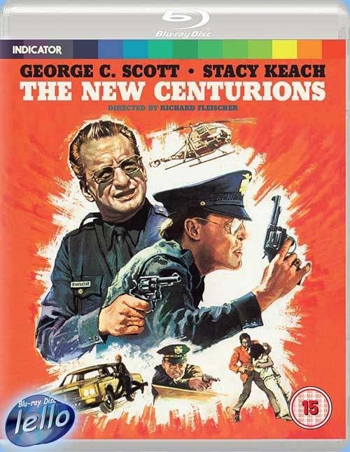 Blu-ray: The New Centurions (1972 George C. Scott) UK nNLO, Ophalen of Verzenden, Nieuw in verpakking, Actie
