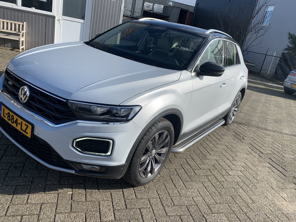VW T-Roc sidebars met rvs plaat, Auto-onderdelen, Sidebars, Niet ingevuld, Nieuw, Niet ingevuld, Ophalen