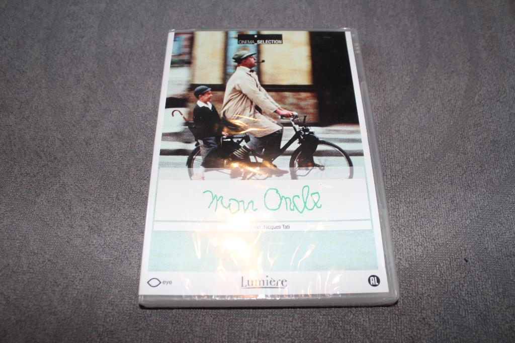 DVD Mon Oncle, Alle leeftijden, Ophalen of Verzenden, Nieuw in verpakking, Frankrijk