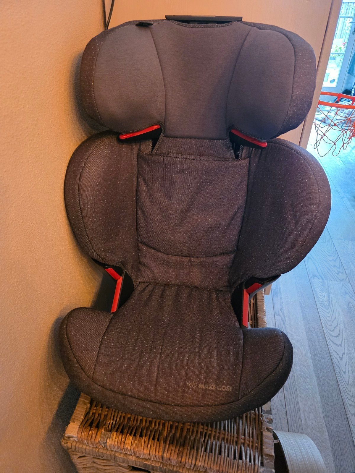 Maxicosi rodifix autostoel, Ophalen, Gebruikt, 15 t/m 36 kg, Isofix