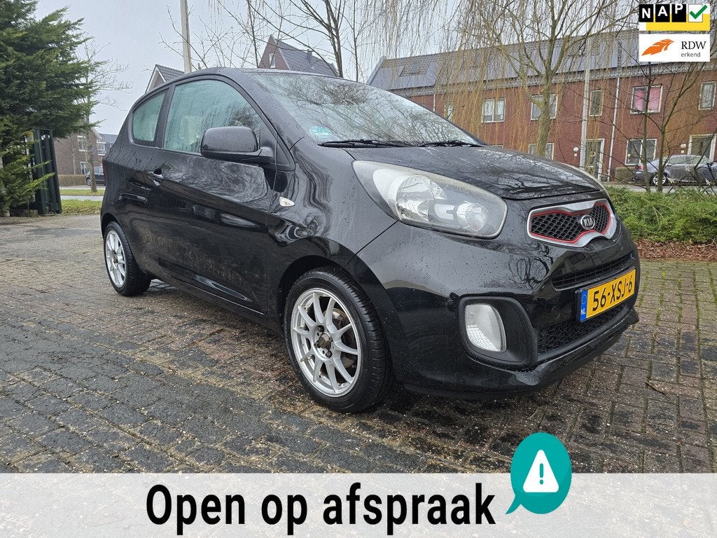 Kia Picanto 1.2 Andriod-Apple carplay parkeersensoren, Auto's, Voorwielaandrijving, Euro 5, 86 pk, Gebruikt
