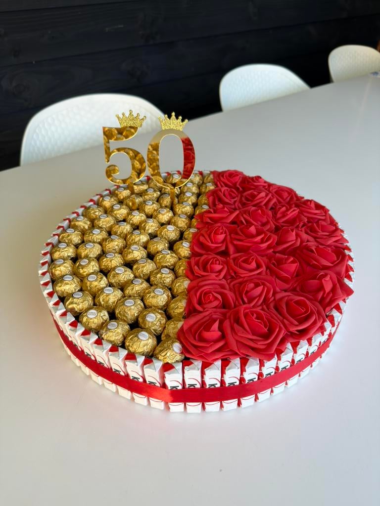 Ferrero rocher cadeau - luxe cadeau - verjaardag cadeau, Ophalen, Nieuw
