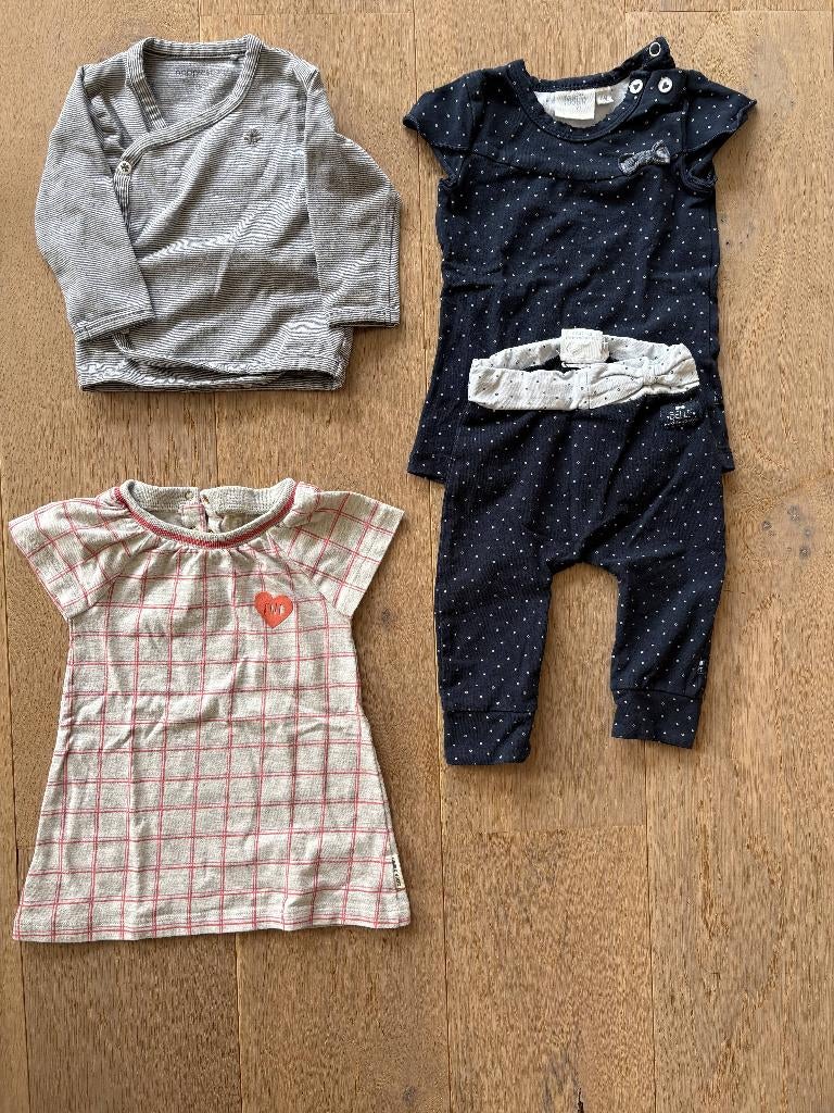 Groot pakket zomerkleding meisje maat 62-68-74, Kinderen en Baby's, Babykleding | Baby-kledingpakketten, Zo goed als nieuw, Maat 68