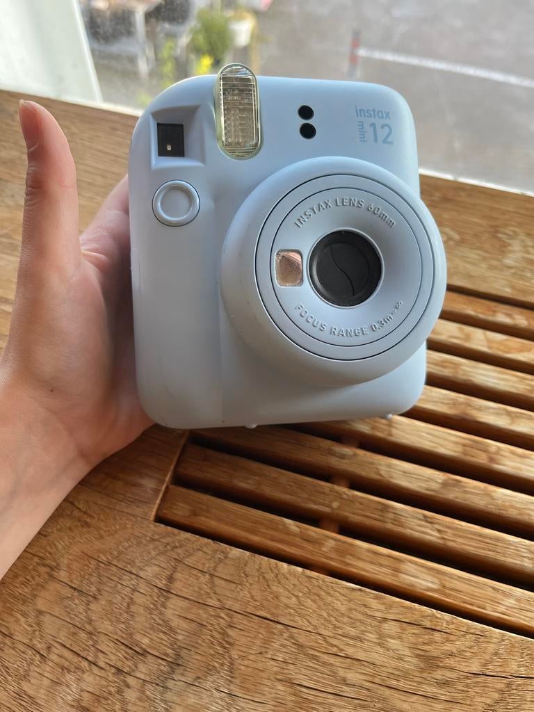 Fujifilm Instax Mini 12 Instant Camera - Zo goed als nieuw, Ophalen, Compact, Zo goed als nieuw, Fuji