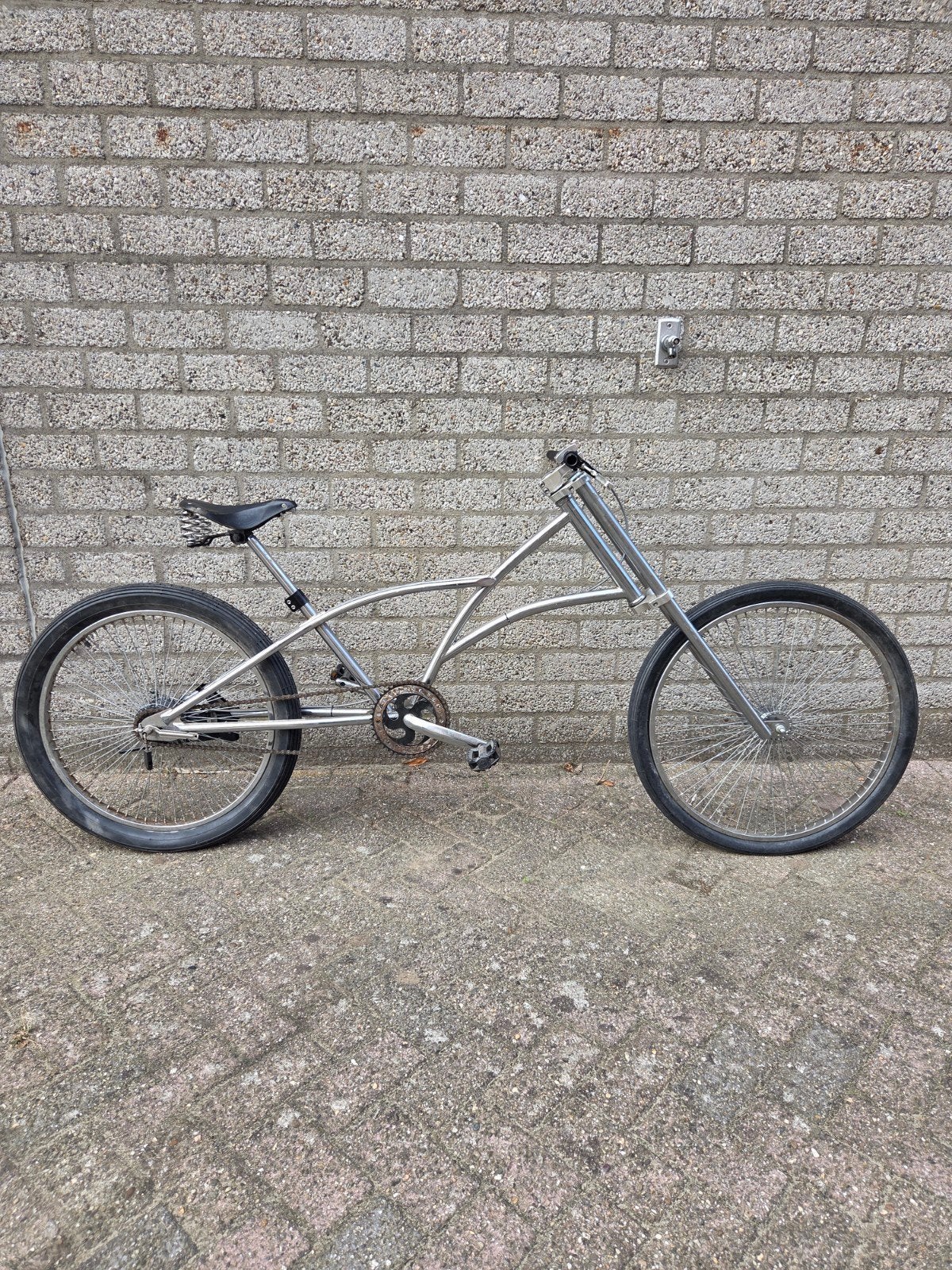 unieke lowrider fiets custom build, Ophalen, Gebruikt, Staal