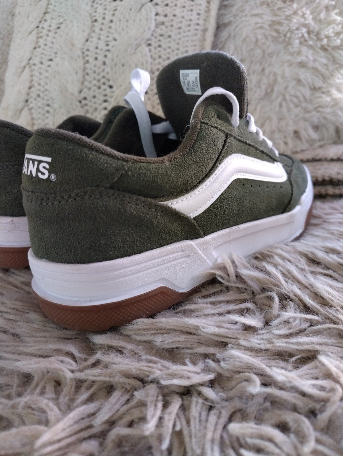 Nieuwe Vans Sneakers - Donkergroen, Maat 38, Ophalen of Verzenden, Vans, Groen, Sneakers of Gympen
