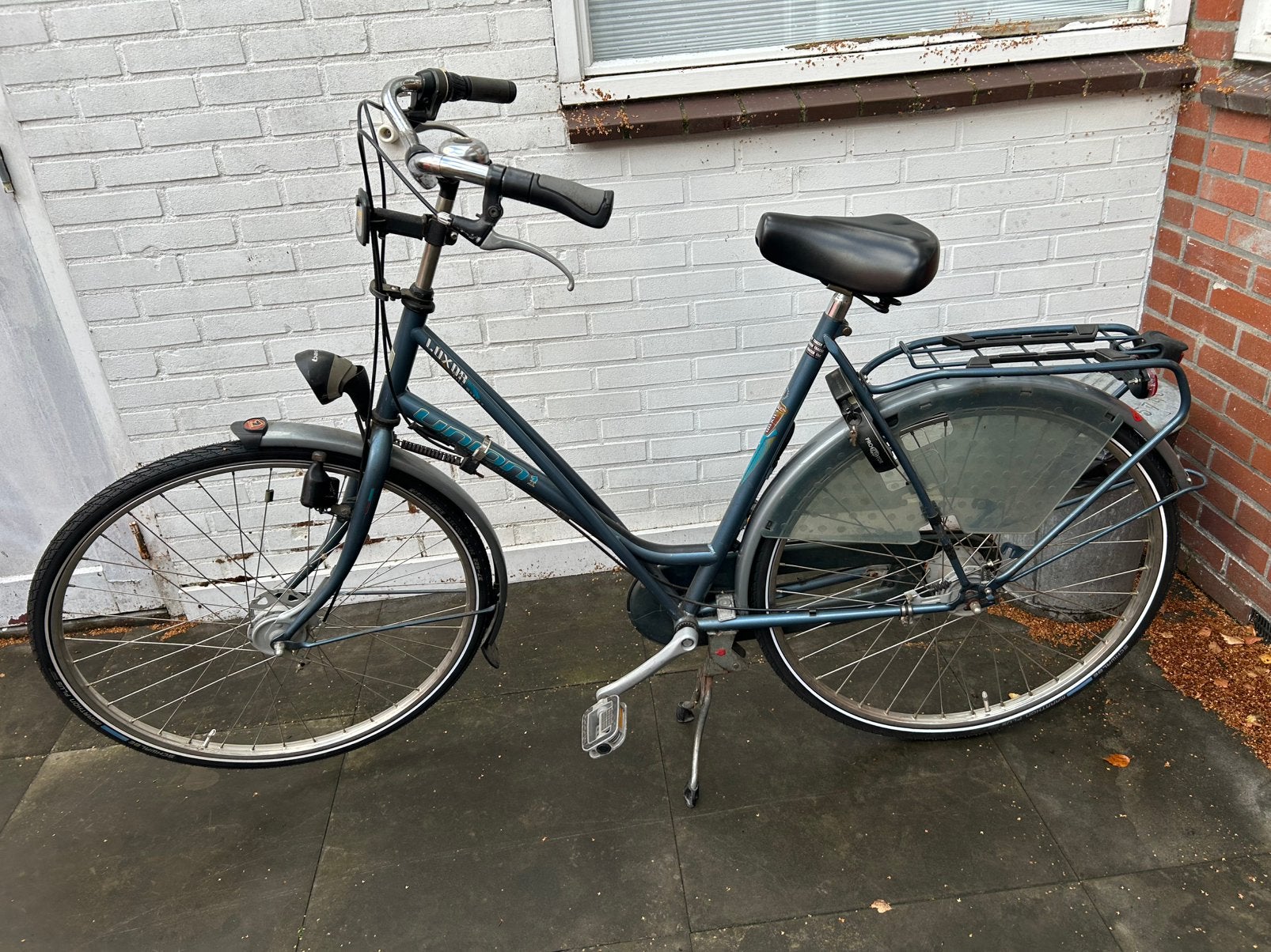 Union Luxor damesfiets 28 inch 57 cm, Fietsen en Brommers, Fietsen | Dames | Damesfietsen, Gebruikt, Versnellingen, 56 cm of meer