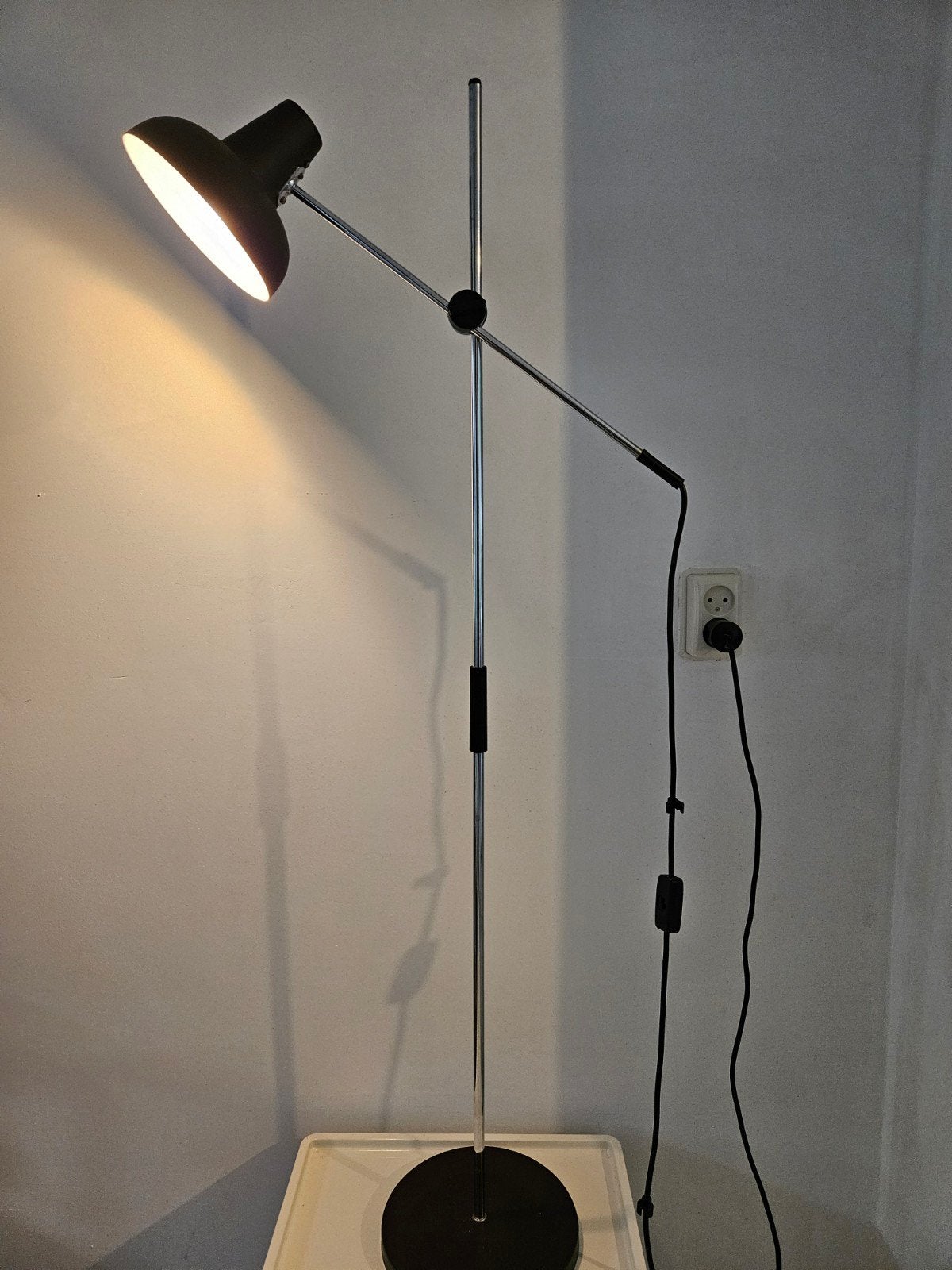 Vintage Jaren '70 Hanglamp - Klein Deukje in Kap, Antiek en Kunst, Antiek | Lampen, Ophalen