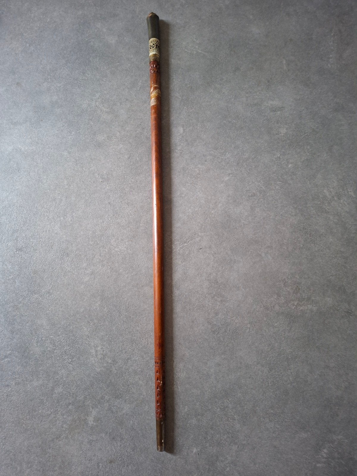 Zwaard stok,wandel stok met zwaard, India., Ophalen