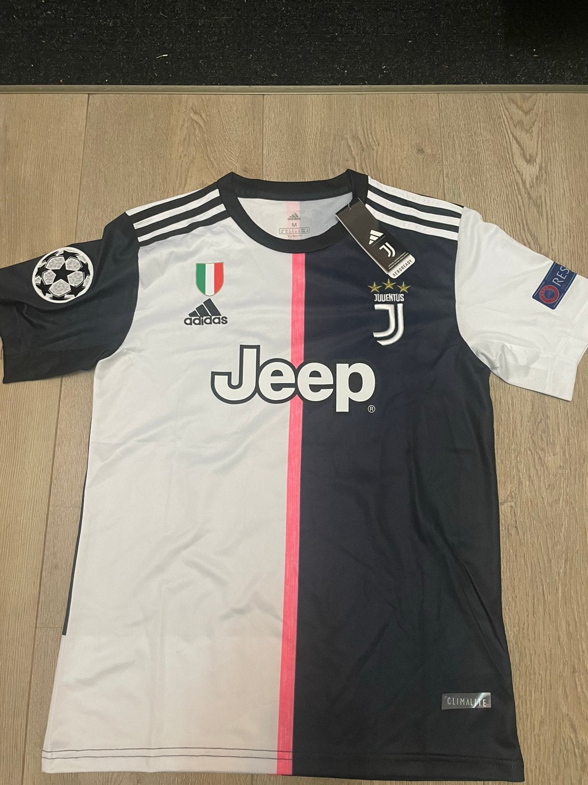 Juventus Thuisshirt Dybala! 2019/2020 - Maat M, Maat 48/50 (M), Zwart, Nieuw, Ophalen of Verzenden