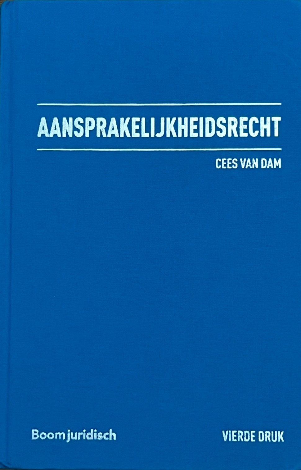 Aansprakelijkheidsrecht Cees van Dam (2023), Ophalen of Verzenden, Gamma, Zo goed als nieuw, WO