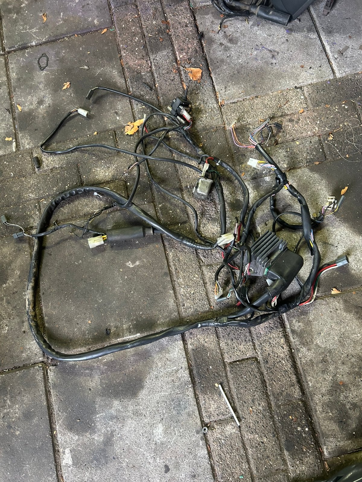 Skipper kabelboom, Ophalen of Verzenden, Zo goed als nieuw, Overige typen, Piaggio