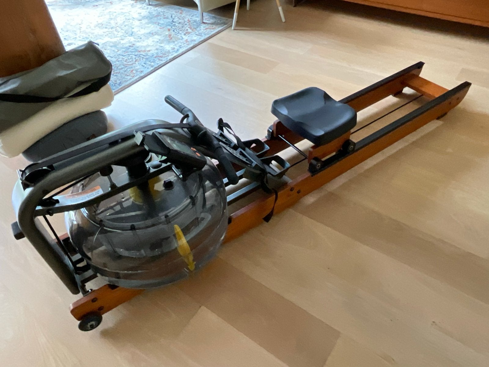 FIRST DEGREE FLUID ROWER APOLLO PRO II PLUS XL, ZGAN, COMPL., Ophalen of Verzenden, Zo goed als nieuw, Overige materialen, Armen
