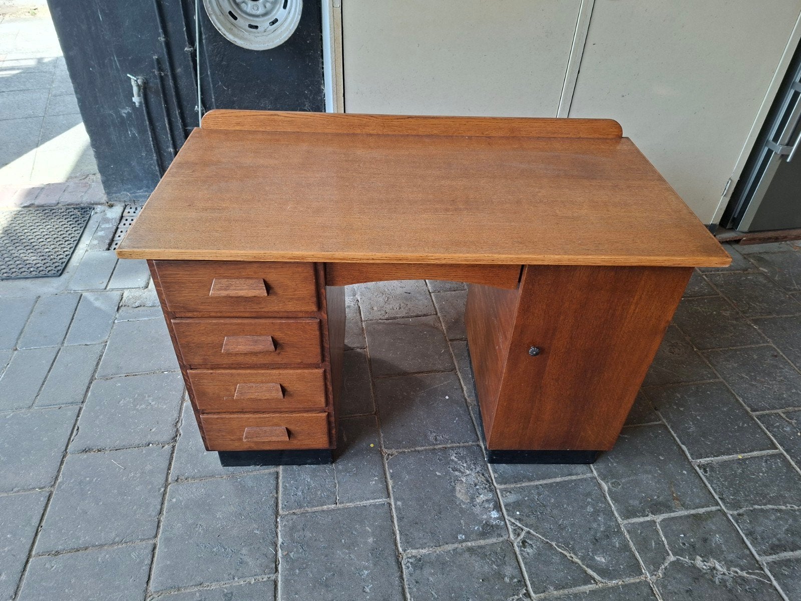 Bureau, Ophalen, Gebruikt, 120 cm, Hout