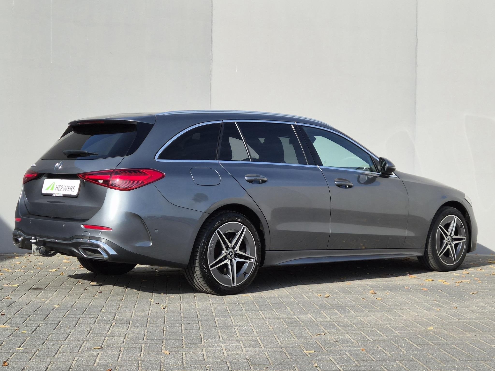 Mercedes-Benz C-klasse 300 e AMG Line / SOH 99,8% / Elektris, Automaat, 4 cilinders, 2020 kg, Bedrijf