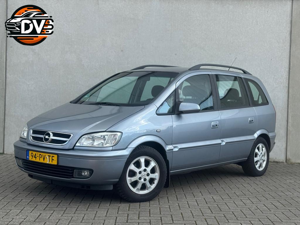 Opel Zafira 1.8-16V Maxx AUTOMAAT TREKHAAK 7 ZITS, Auto's, Opel, 125 pk, Gebruikt, 4 cilinders, Zafira