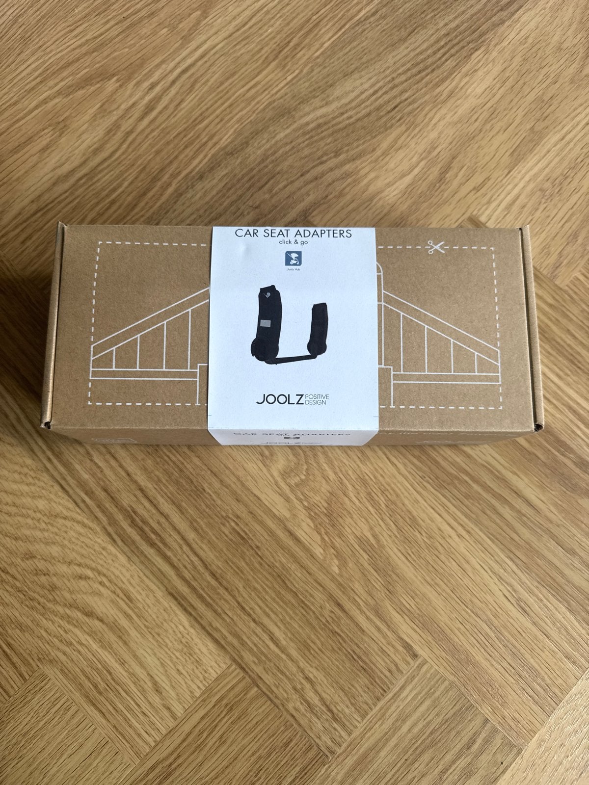 Joolz hub autostoel adapters, Ophalen of Verzenden, Nieuw, Overige merken
