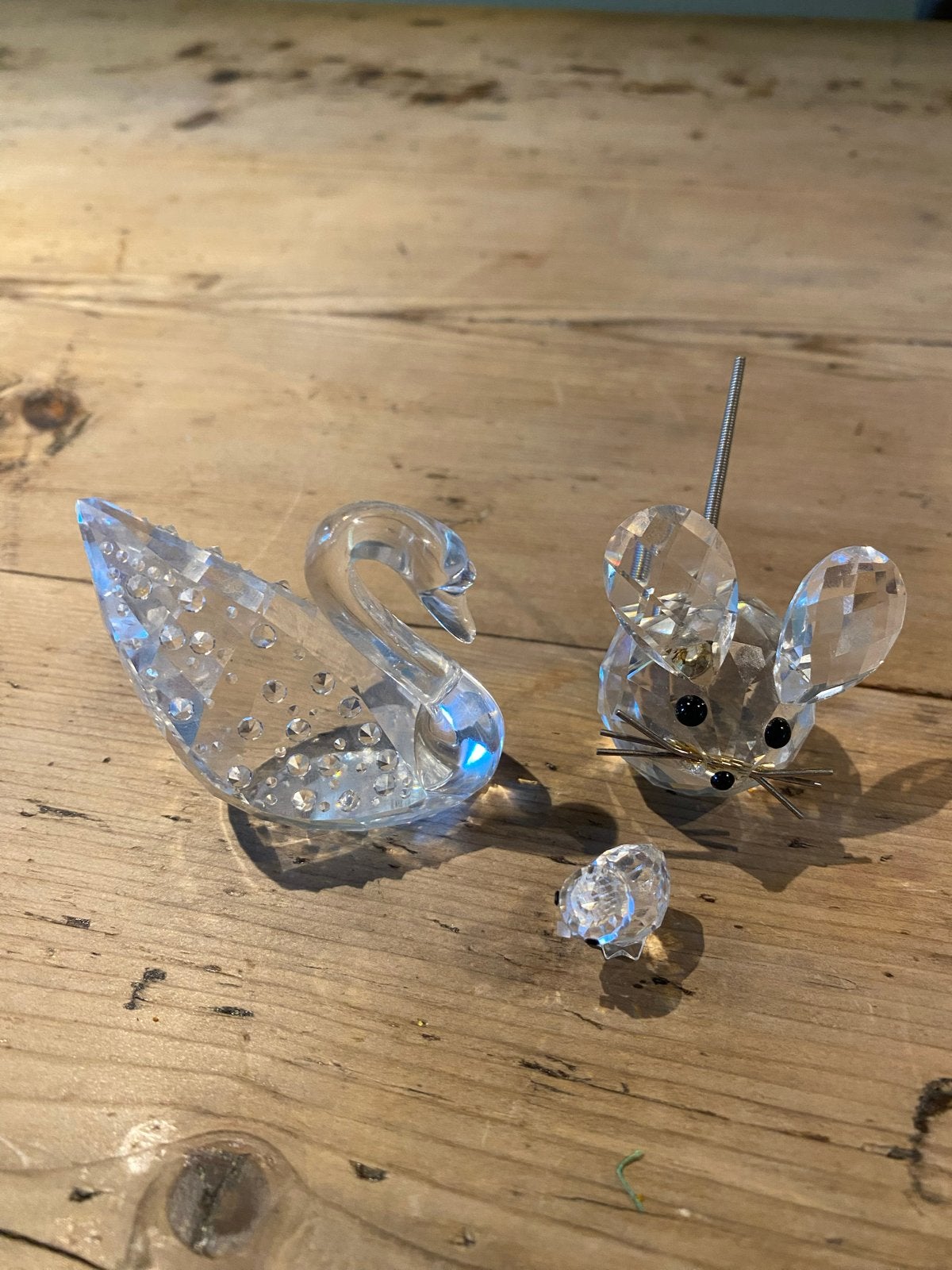 Swarovski kristallen beeldjes, Verzamelen, Swarovski, Ophalen, Zo goed als nieuw, Figuurtje
