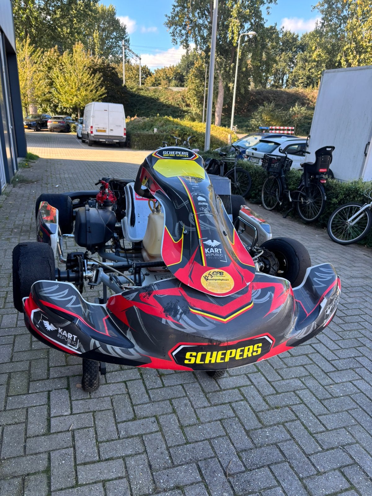 Kart Republic DD2 – Rotax Max DD2 – Compleet racepakket, Ophalen, Zo goed als nieuw, Kart