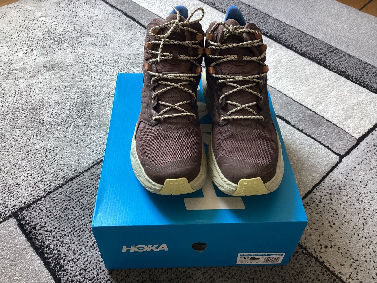 Hoka Anacapa 2 (48) Nieuw, Sport en Fitness, Ophalen of Verzenden, Nieuw, Schoenen