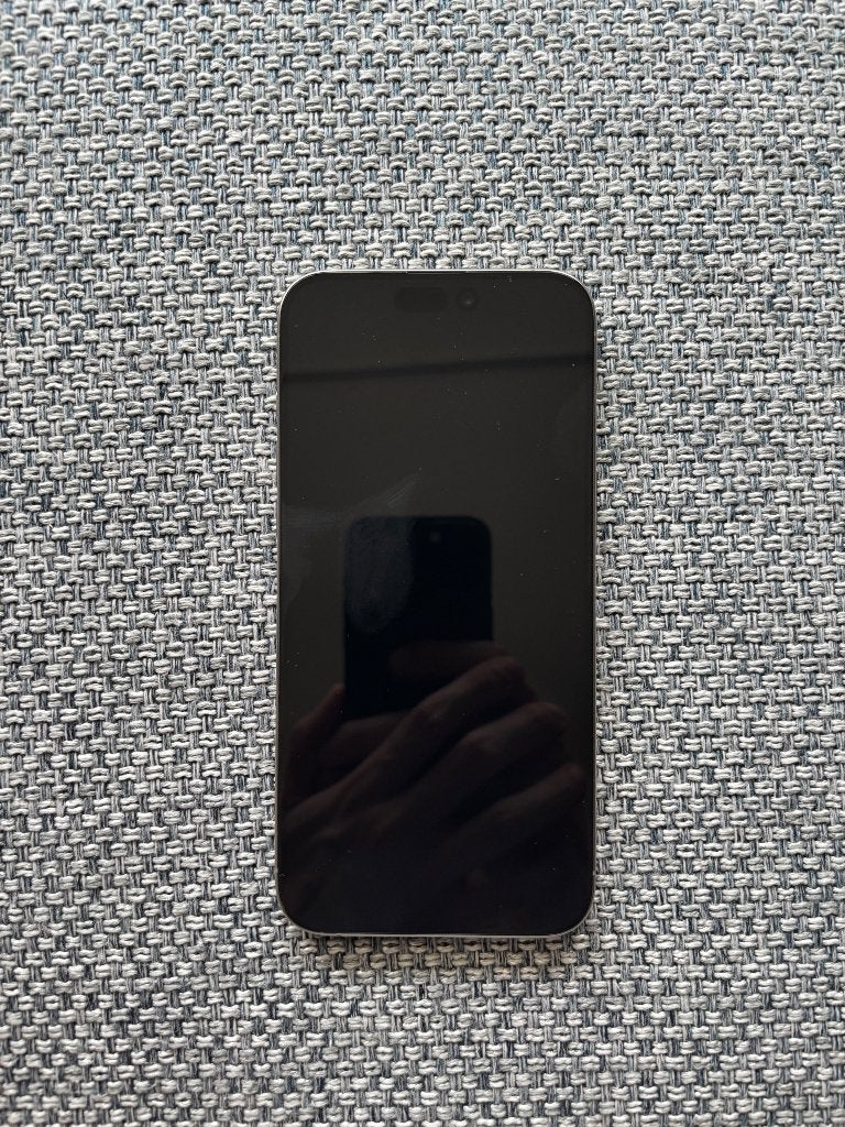 iPhone 15 Pro Max - 256 GB, Telecommunicatie, Mobiele telefoons | Apple iPhone, Gebruikt, IPhone 15 Pro Max, 87 %, Zonder simlock