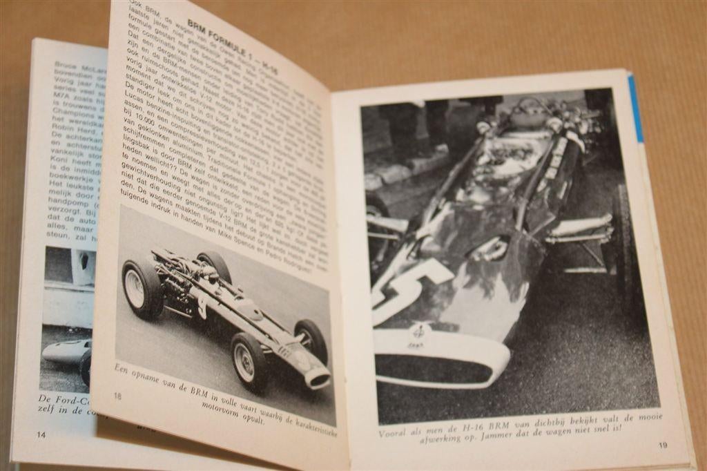 Alle Auto’s Deel 5, Racewagens — Alkenreeks 1968, Boeken, Auto's | Boeken, Ophalen of Verzenden, Gelezen, Algemeen