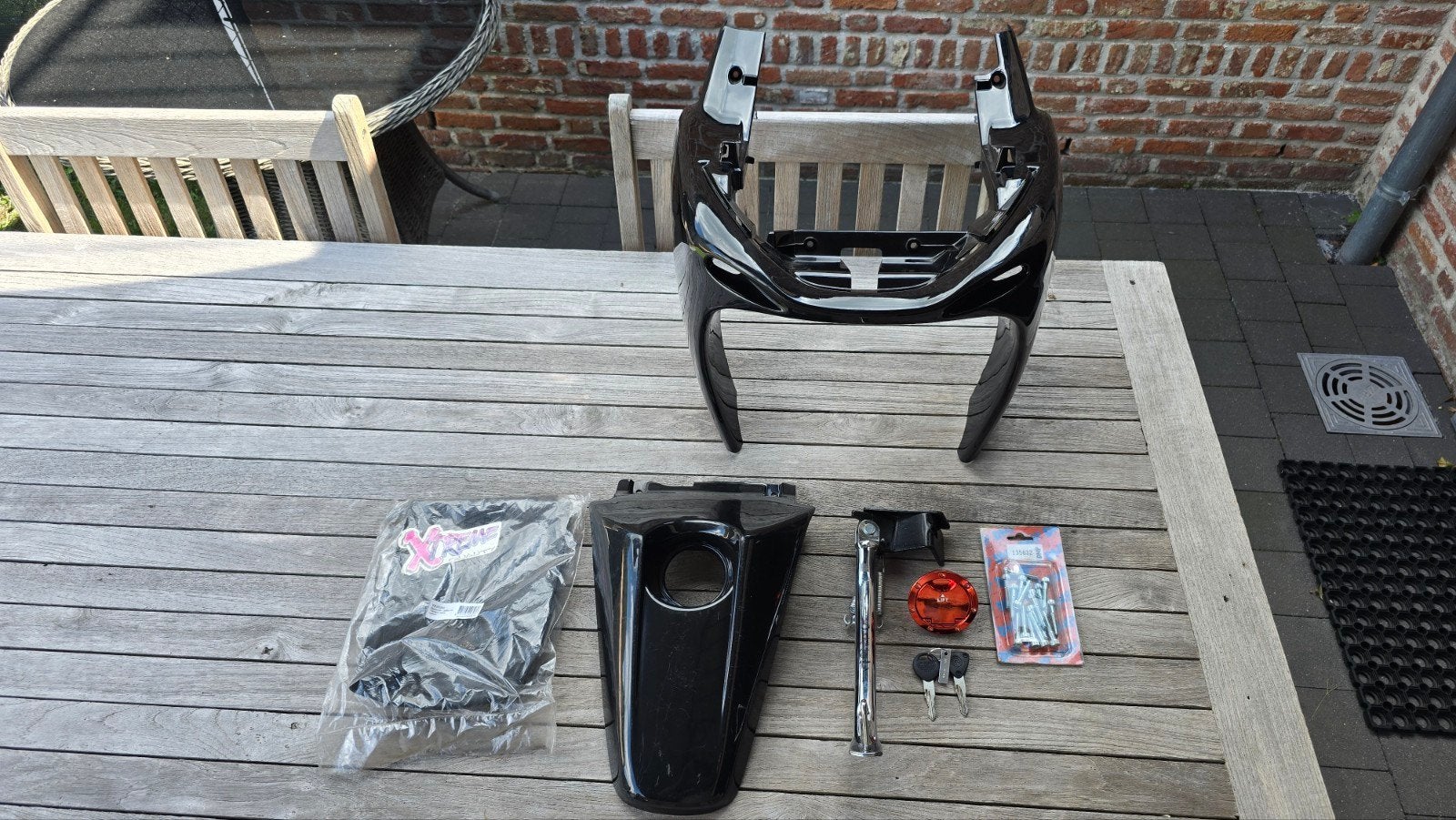 Lot Yamaha Aerox / MBK Nitro onderdelen – kappen, accessoire, Ophalen of Verzenden