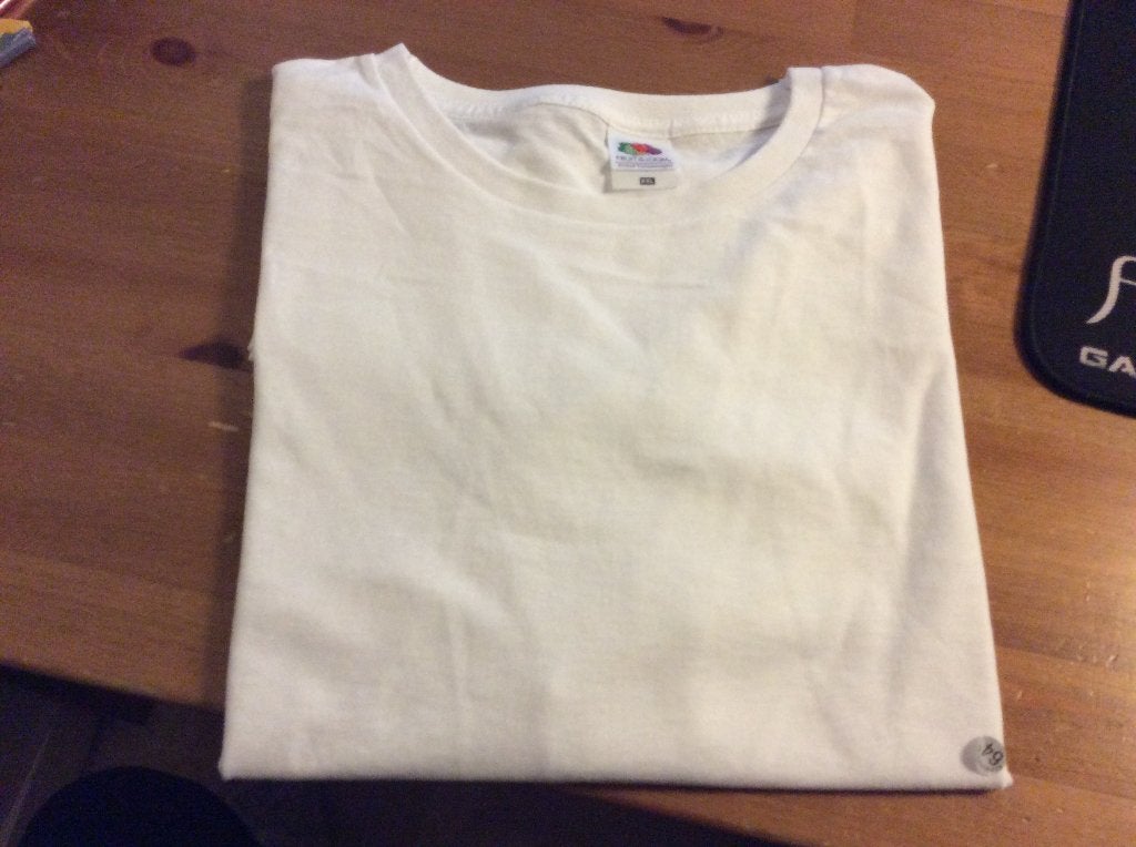Fruit of the Loom T-shirt. maat XL. Wit. Nieuw, Kleding | Heren, T-shirts, Wit, Ophalen of Verzenden, Fruit of the loom, Maat 56/58 (XL)