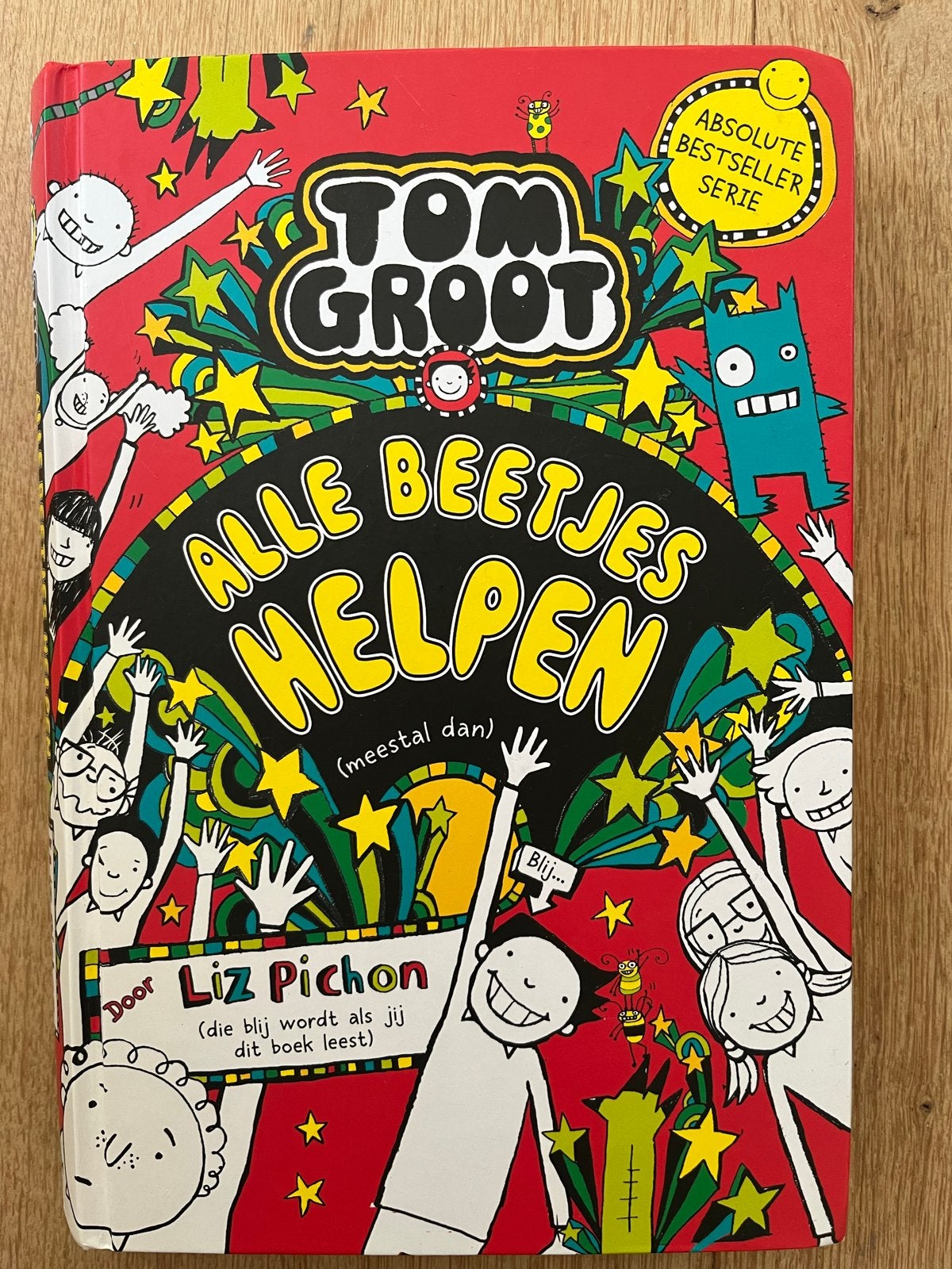 Tom Groot deel 20: Alle Beetjes Helpen (meestal dan), Ophalen of Verzenden, Gelezen, Fictie algemeen